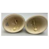 Vintage GOEBEL Hummel Little Fiddler Porcelain Boy 13.5" Doll , M.J.. Hummel Bells And Little Girl Reading Pottery Figurine 6"