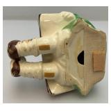 Vintage GOEBEL Hummel Little Fiddler Porcelain Boy 13.5" Doll , M.J.. Hummel Bells And Little Girl Reading Pottery Figurine 6"