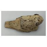 Vintage Cast Iron Frog Door Stop 2" x 2 1/2" x 5"