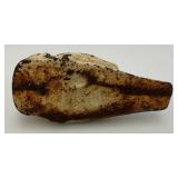 Vintage Cast Iron Frog Door Stop 2" x 2 1/2" x 5"