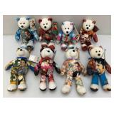 Vintage Collectible ELVIS Bears