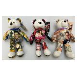 Vintage Collectible ELVIS Bears