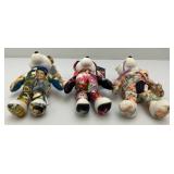 Vintage Collectible ELVIS Bears