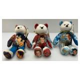 Vintage Collectible ELVIS Bears