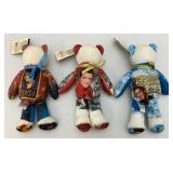 Vintage Collectible ELVIS Bears
