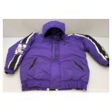 Vintage NORTHWESTERN University STARTER Jacket Size Large