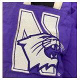 Vintage NORTHWESTERN University STARTER Jacket Size Large