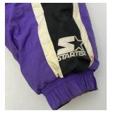 Vintage NORTHWESTERN University STARTER Jacket Size Large