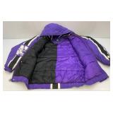 Vintage NORTHWESTERN University STARTER Jacket Size Large