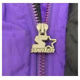 Vintage NORTHWESTERN University STARTER Jacket Size Large