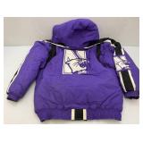 Vintage NORTHWESTERN University STARTER Jacket Size Large