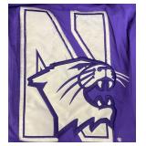 Vintage NORTHWESTERN University STARTER Jacket Size Large