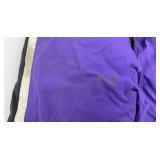 Vintage NORTHWESTERN University STARTER Jacket Size Large