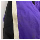 Vintage NORTHWESTERN University STARTER Jacket Size Large