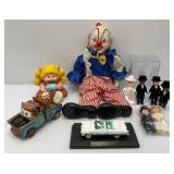 Misc. Vintage Toys Including Cabbage Patch Vinyl Bank And More