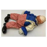 Misc. Vintage Toys Including Cabbage Patch Vinyl Bank And More
