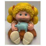 Misc. Vintage Toys Including Cabbage Patch Vinyl Bank And More