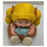 Misc. Vintage Toys Including Cabbage Patch Vinyl Bank And More