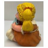 Misc. Vintage Toys Including Cabbage Patch Vinyl Bank And More