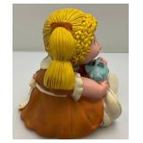 Misc. Vintage Toys Including Cabbage Patch Vinyl Bank And More