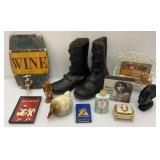 Misc. Vintage Collectible Items Including Joe CAMEL And More