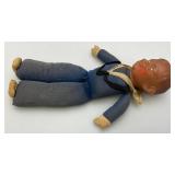 1910-1915 Old Sailor Doll 10"