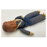1910-1915 Old Sailor Doll 10"