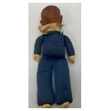 1910-1915 Old Sailor Doll 10"