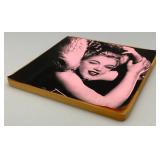 Misc. Marilyn Monroe Collectibles Including Handbag And More