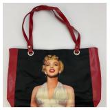 Misc. Marilyn Monroe Collectibles Including Handbag And More
