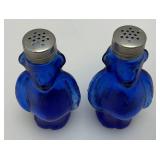 Large Lot Of Vintage Colbalt Blue Glass Bottles And More