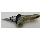 Large Lot Of Vintage Colbalt Blue Glass Bottles And More