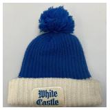 Vintage Collectible Hats Including WHITE CASTLE, Twins Beanie, Linenkugel