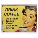 Misc. Tin Advertisement Signs Most 12" x 16"