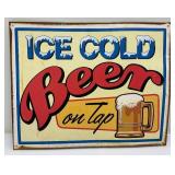 Misc. Tin Advertisement Signs Most 12" x 16"