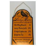 Misc. Vintage Advertisement Signs Including CAMPBELL