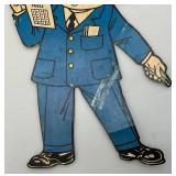 Misc. Vintage Advertisement Signs Including CAMPBELL