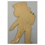 Misc. Vintage Advertisement Signs Including CAMPBELL