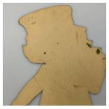 Misc. Vintage Advertisement Signs Including CAMPBELL