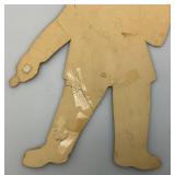 Misc. Vintage Advertisement Signs Including CAMPBELL