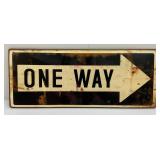 Misc. Vintage Advertisement Signs Including CAMPBELL