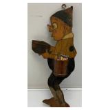 Vintage Wooden And Metal Wall Hanging Match Holders Including Folk Art And More