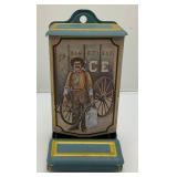 Vintage Wooden And Metal Wall Hanging Match Holders Including Folk Art And More