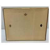 1988 Pencil Signed Virginia Fouche "Joggling Board" Print In Acrylic Frame 11" x 14"