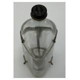 Est. $75.00 - $125.00 (67-69  Camaro) Windshield Washer Bottle And Bracket (Very Cool)