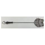 Misc Vintage Collectible Metal Items Including Popcorn Cooker, Horseshoe Puzzle And More