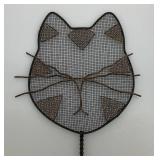 Misc Vintage Collectible Metal Items Including Popcorn Cooker, Horseshoe Puzzle And More