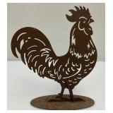 Misc Vintage Collectible Metal Items Including Popcorn Cooker, Horseshoe Puzzle And More