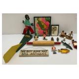 Misc. Vintage Collectibles  Including Folk Art And More