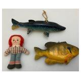 Misc. Vintage Collectibles  Including Folk Art And More